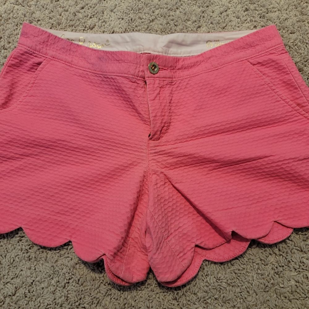 Lilly Pulitzer Buttercup Shorts